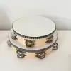 Wooden Tambourine with skin